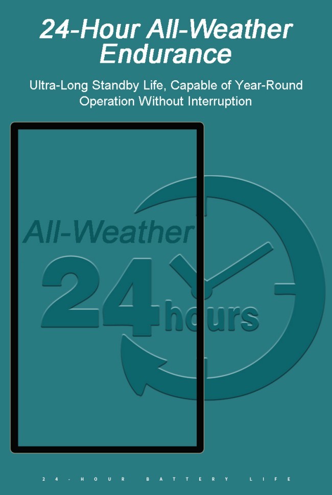 Fullscreen 75" 85" 4K LCD Advertising Display For Indoor Screen Advertising
