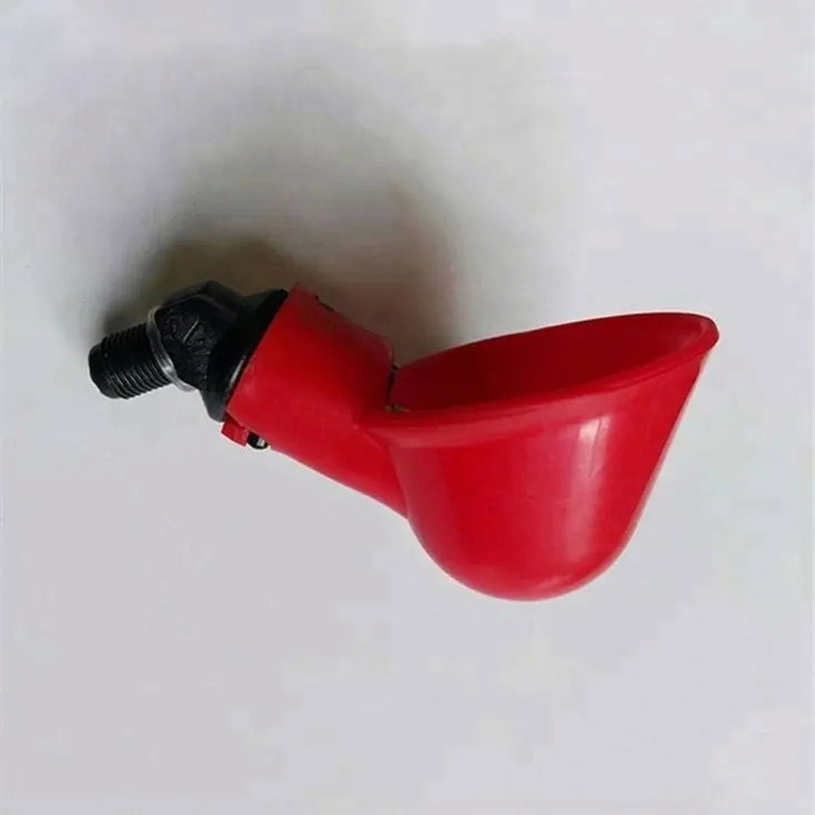 Automatic Plastic Chicken Drinker Cups Poultry Water Drinking Dispenser Water Drinker Tool for Bird Quail Pigeon Chicken