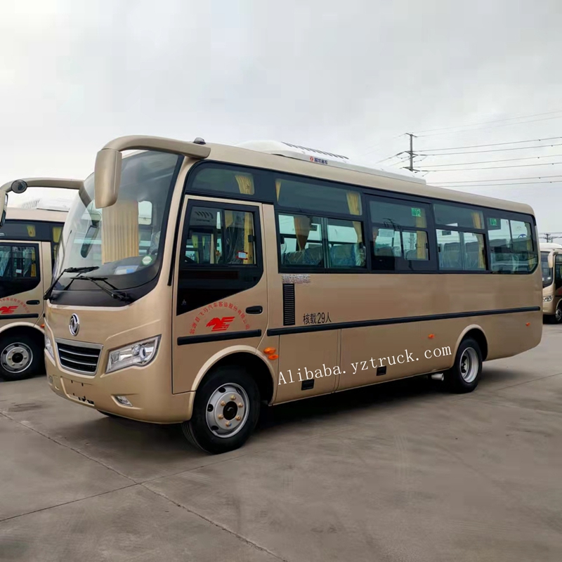 Medium 24-31 Seat Passenger Bus with Max Torque 1400-2000 and Tires 7.50R16LT-14PR
