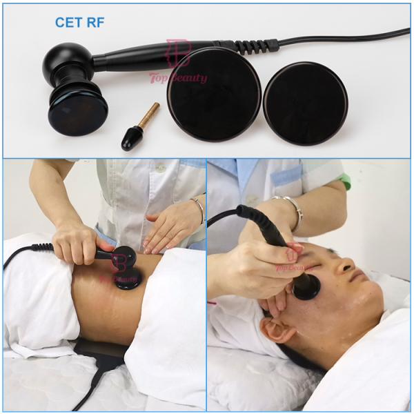 Smart Tecar Vacuum RF Cellulite Removal Device For Facial Care