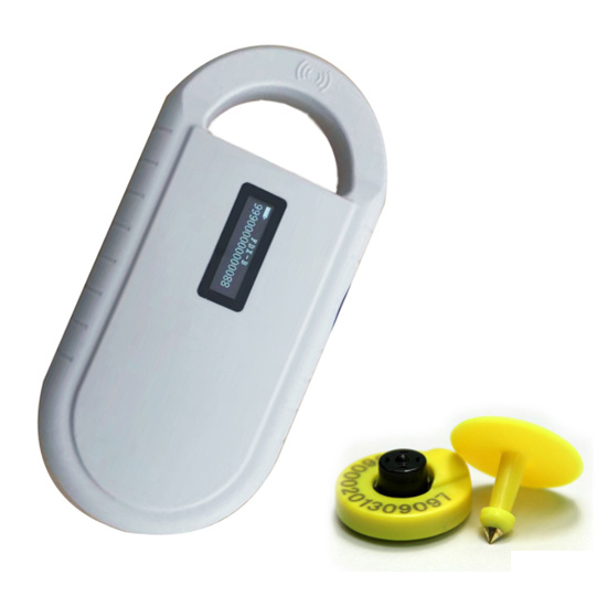 FDX-B HDX Ear tag reader for read Rfid ear Microchip Animal
