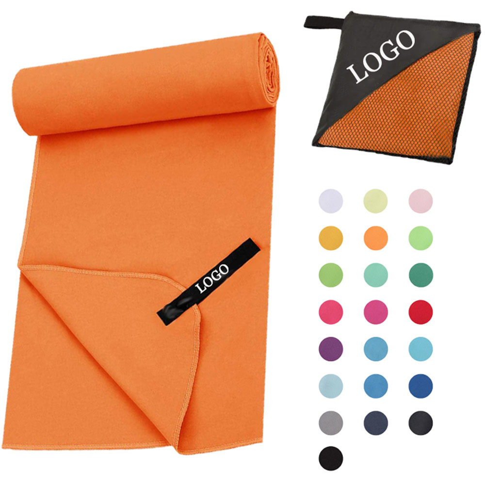 Outdoor Microfiber Quick Drying Suede Sports And Bath Towel