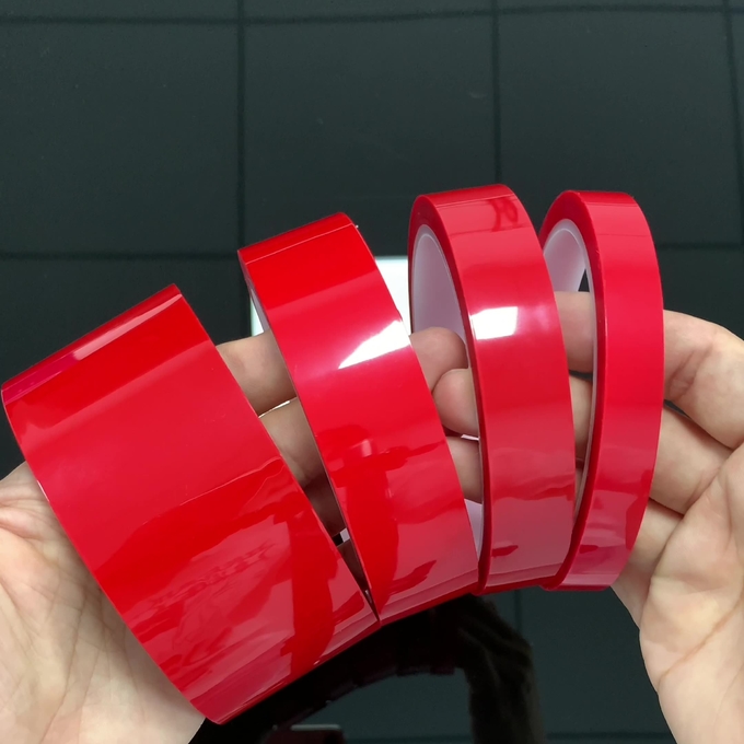 0.05mm Thick Polyester Film Heat Resistant Electrical Insulation Tape