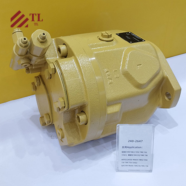 Hydraulic Piston Pump 240-2647 10R-6688 Articulated Dump Truck 725 725C 725C2 730 730C 730C2 730C2 EJ