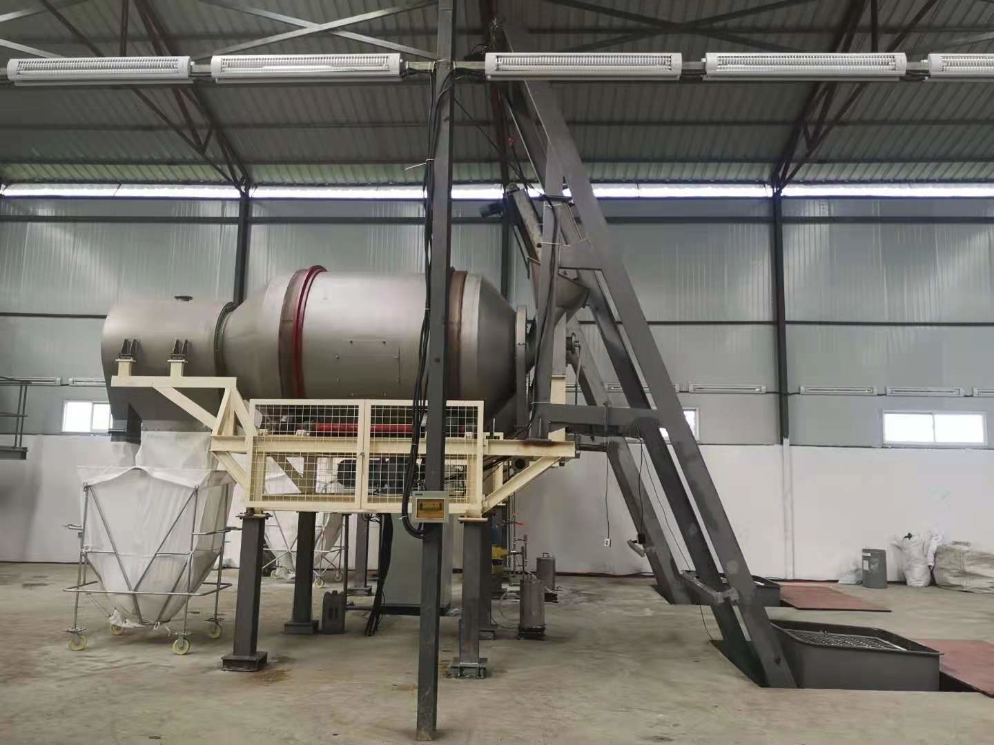 Low Investment Detergent Base Powder Post Addition Line / Base Powder Mixing Machine