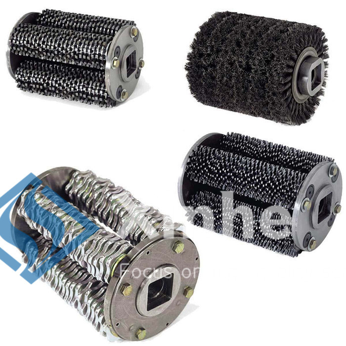 5-Point Carbide Tipped Milling Cutters Bartell SPE BEF200 Startup Drum Cage Scarifier Cutters