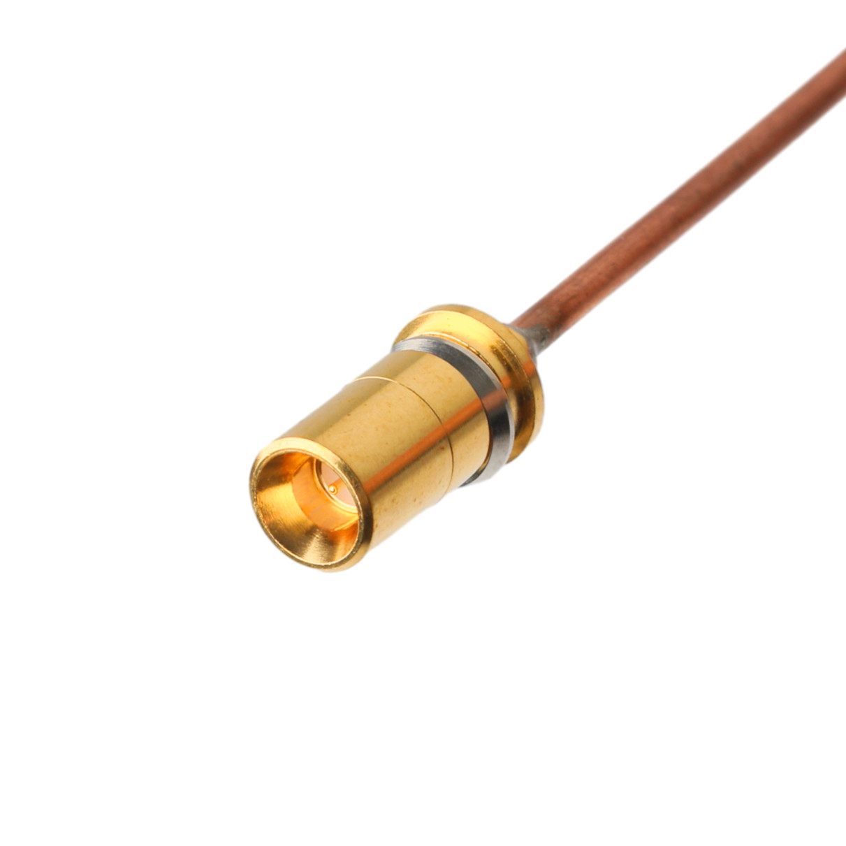 Oem / Odm Rg316 Cable Connector Sma Female Bulkhead Jack To Male Straight Plug