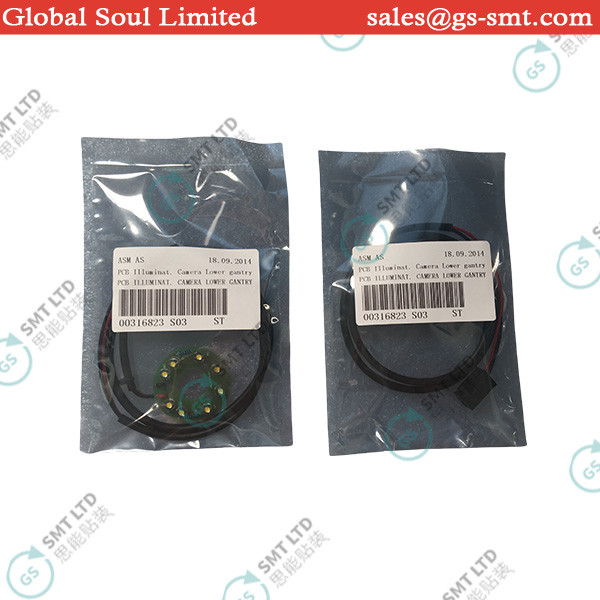 SMT ASM/SIEMENS Machine Spare Parts 00316823-03 LP illumination camera UP（00316823-02 / 00316823）