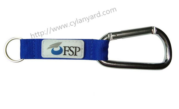 Aluminum Carabiner mountaineer short straps