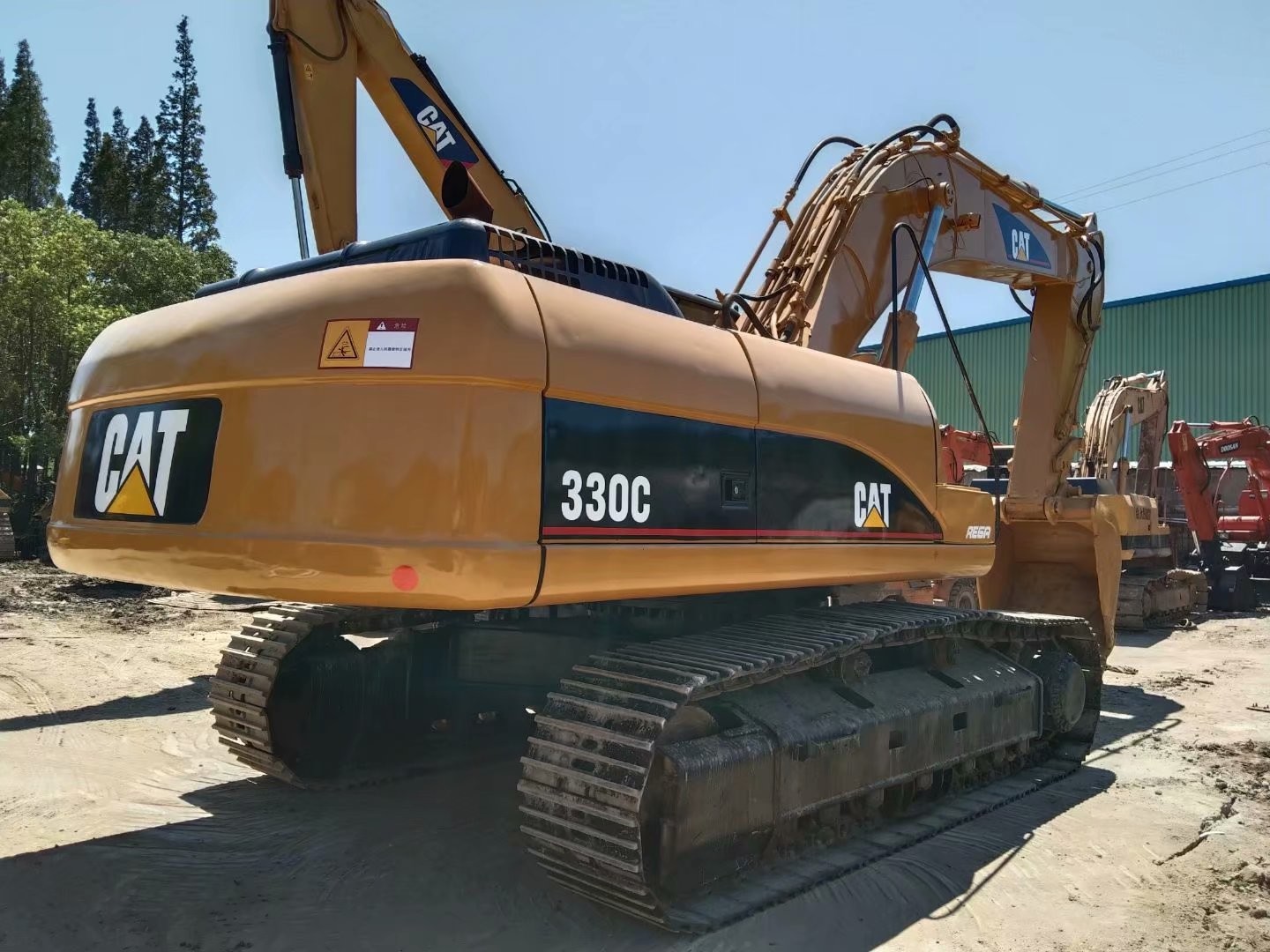 Used CAT 330C Hydraulic Crawler Excavator/Used Cat 330B 330C 330D excavator in good condition