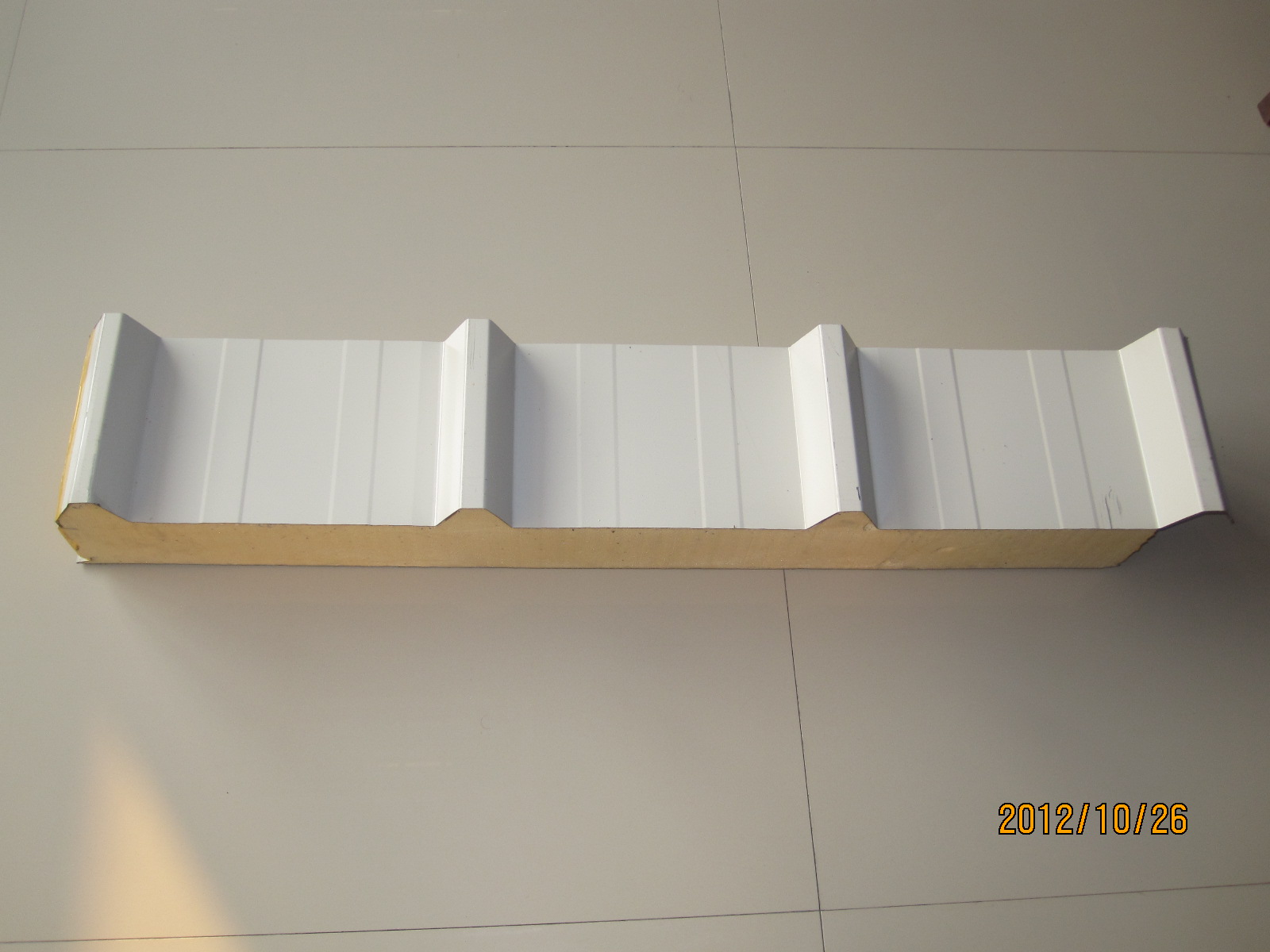 3 phase 1200mm Continuous PU Sandwich Panel Production Line Automatic