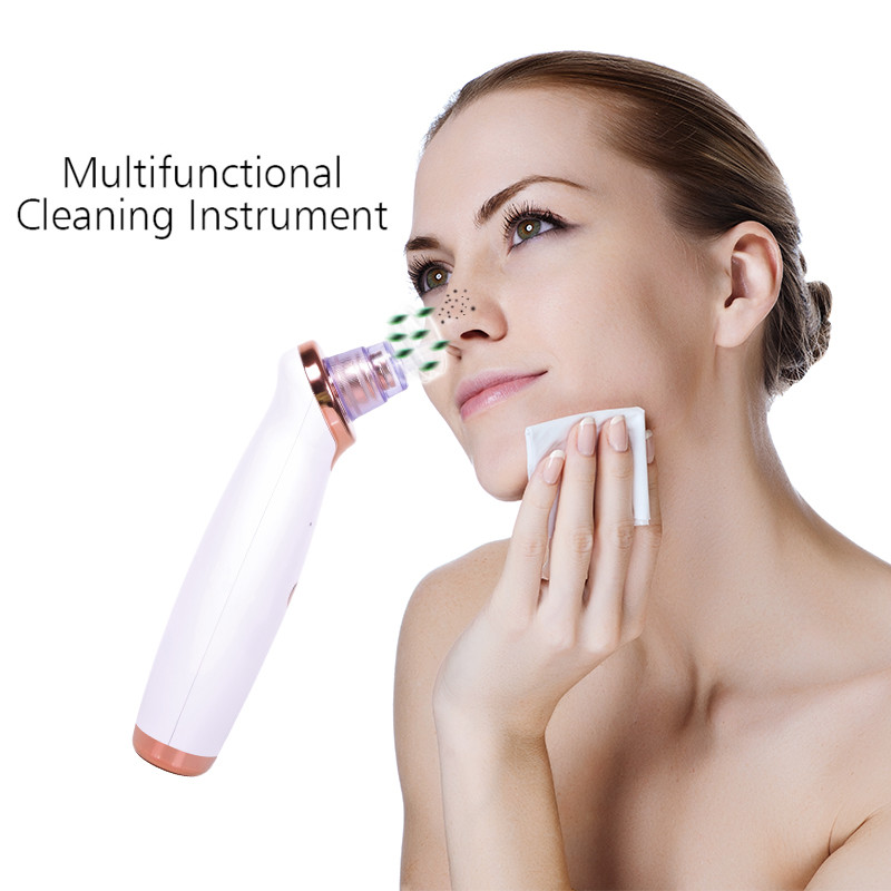 Blackhead Remover Vacuum Acne Whitehead Cleaner with USB Charger by New Brand