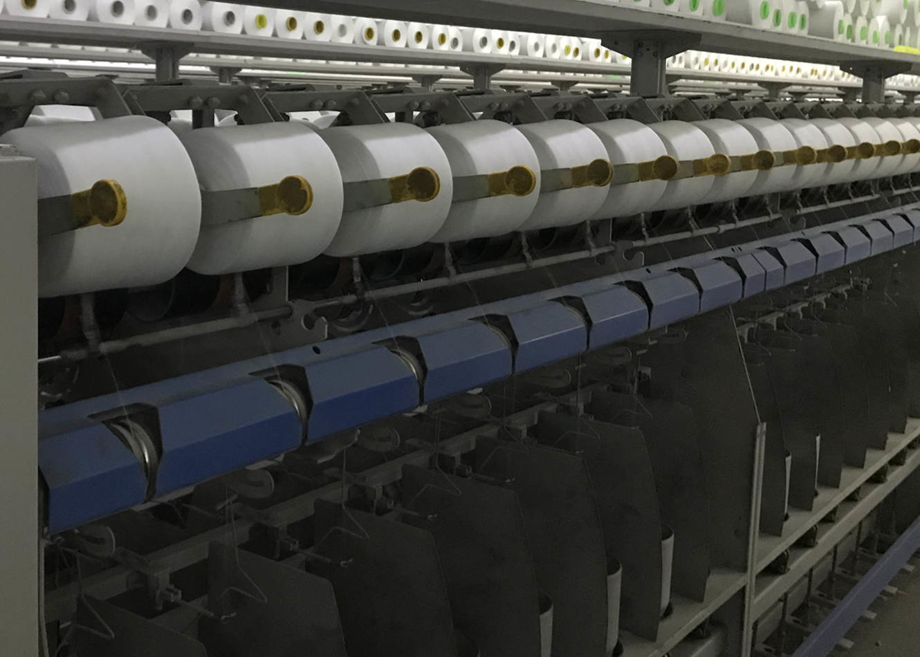 Virgin Sewing 20/2 High Strength Spun Polyester Yarn For Jeans