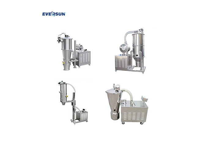 Electric Pneumatic Vacuum Conveyor automatically transfer the material to the hopper