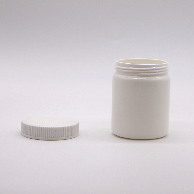 100mL HDPE Plastic Bottle Jar Customized Color/Print/Logo Small Capacity Wide Mouth Storage Container