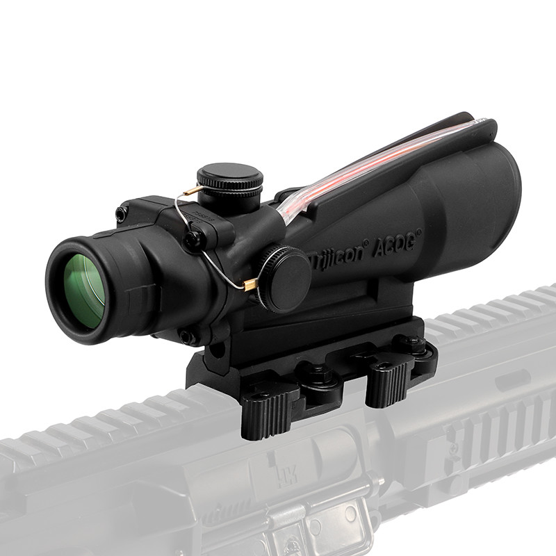 5x35 Illuminated Red Dot Reflex Sight AR15 Rifle 20mm Rail
