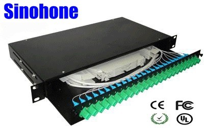 ABS Fiber Optic Splitter , Optical Connection Splitter PON Components