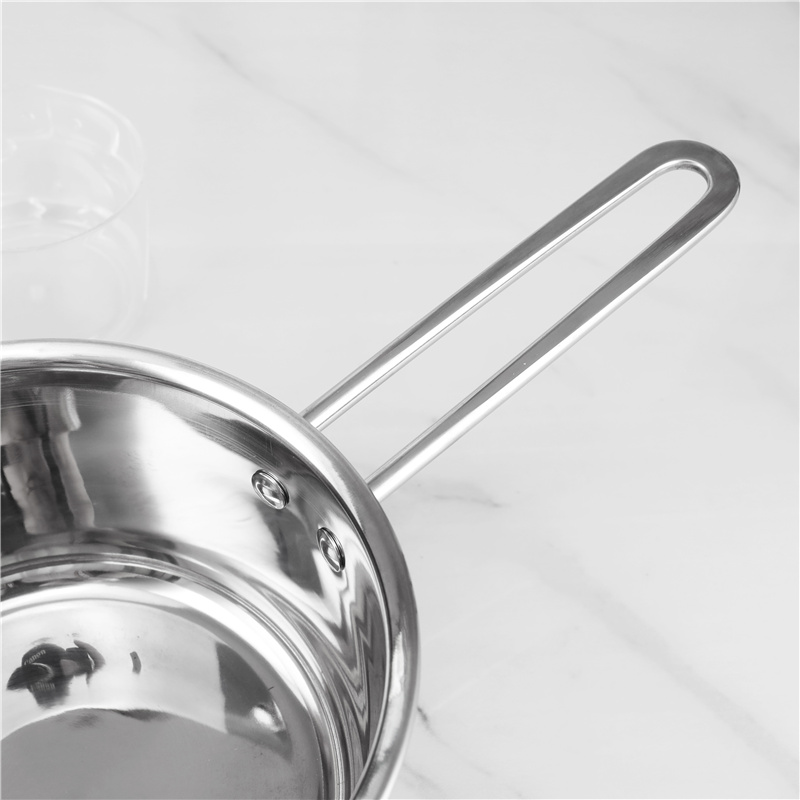 Non Stick 201 Stainless Steel 3pcs Hot Pot Stock Soup Pot