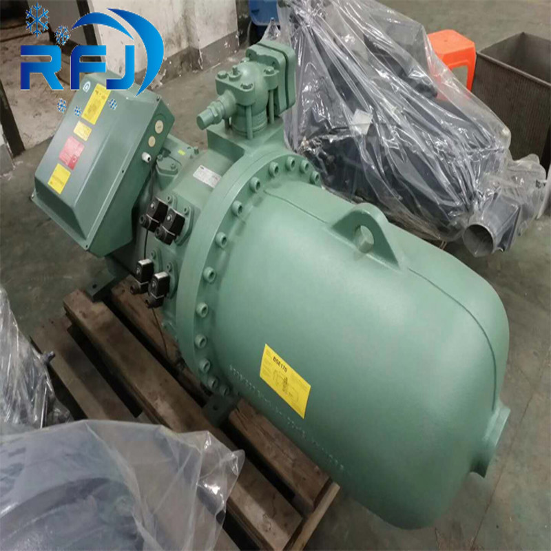 Refrigeration Piston Compressor CSH8573-140-40P 140hp High Peripheral Speed