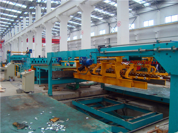 High Efficiency Metal Slitting Line , Automatic Slitting Machine With Anti - Rust Roller