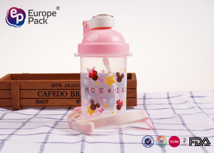 Handheld Children Reusable Water Bottles For Kids Bpa Free Drink Bottles