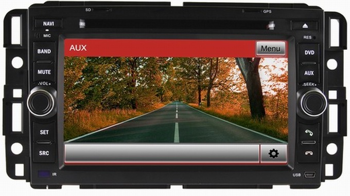 Ouchuangbo auto audio player for Hummer H2 2008-2011 with iPod bluetooth radio OCB-8723
