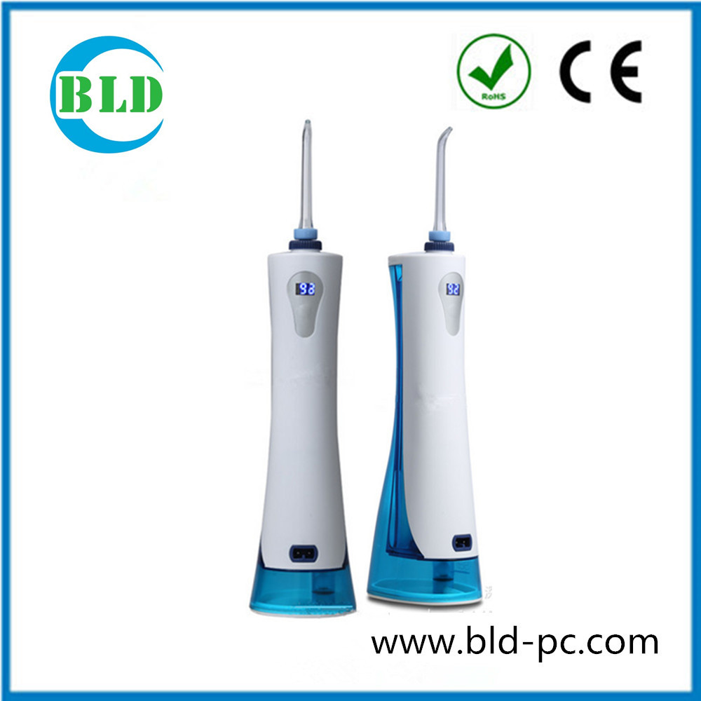 Blue LED Digital display Dental water jet/Oral Irrigator/Dental Water Flosser Pick