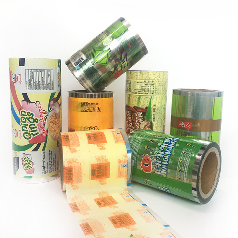 Candy Factory Use Auto Rollstock Film / Sugar Packaging Film Moisture Proof