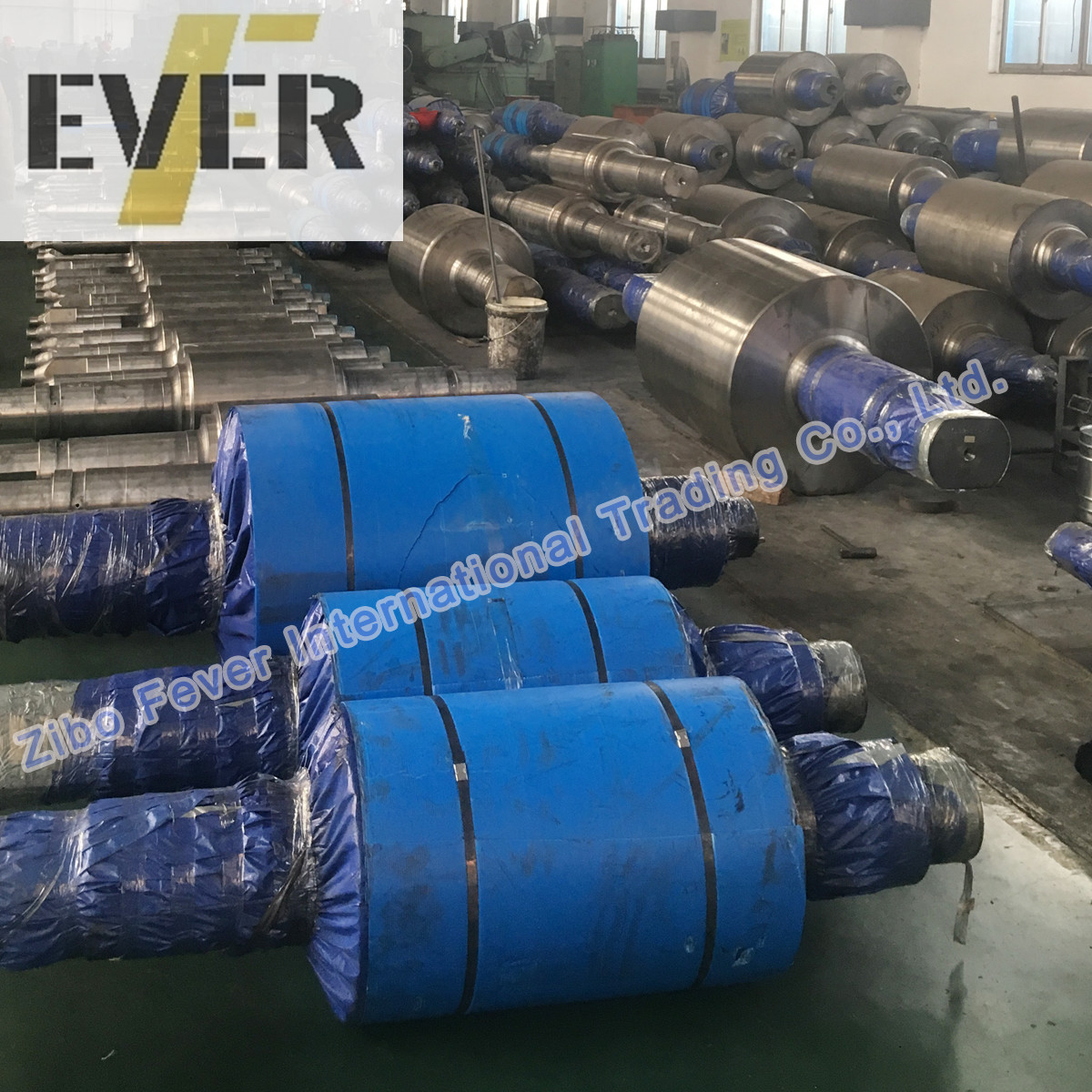 Horizontal HSS Backup Steel Roll Cracking Resistance 0.05mm Tolerance