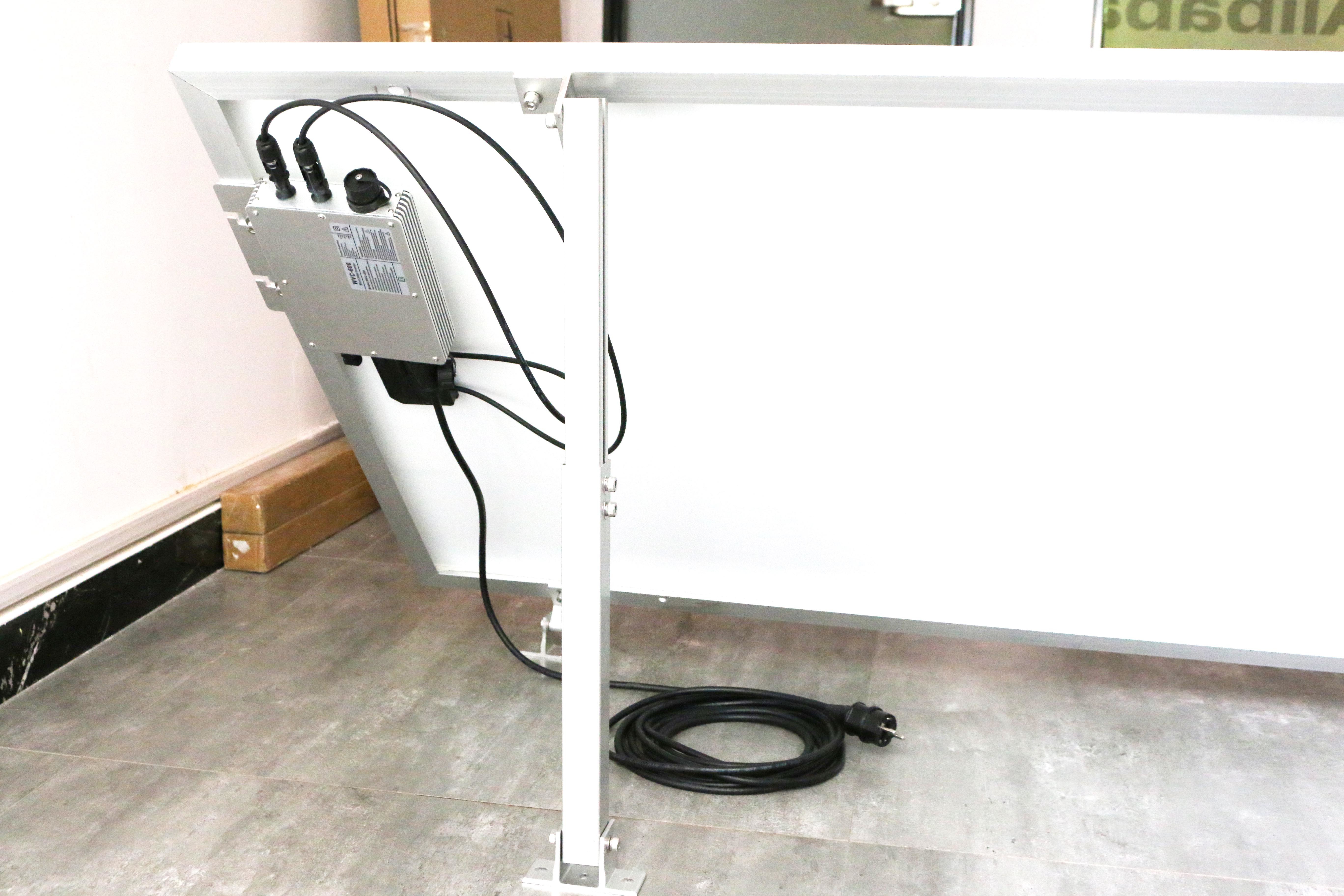 Solar Panel Inverter Balcony Power Plant Home Solar System QN360-72