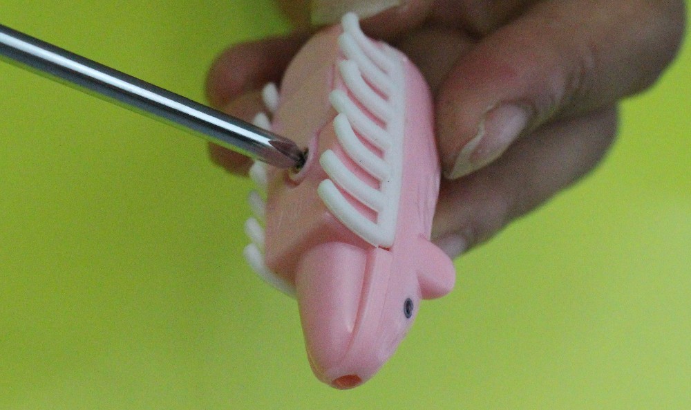 Pink / Yellow ABS +TPU Led Dog Cat Pet Running Pet Toys With LR41 Battery