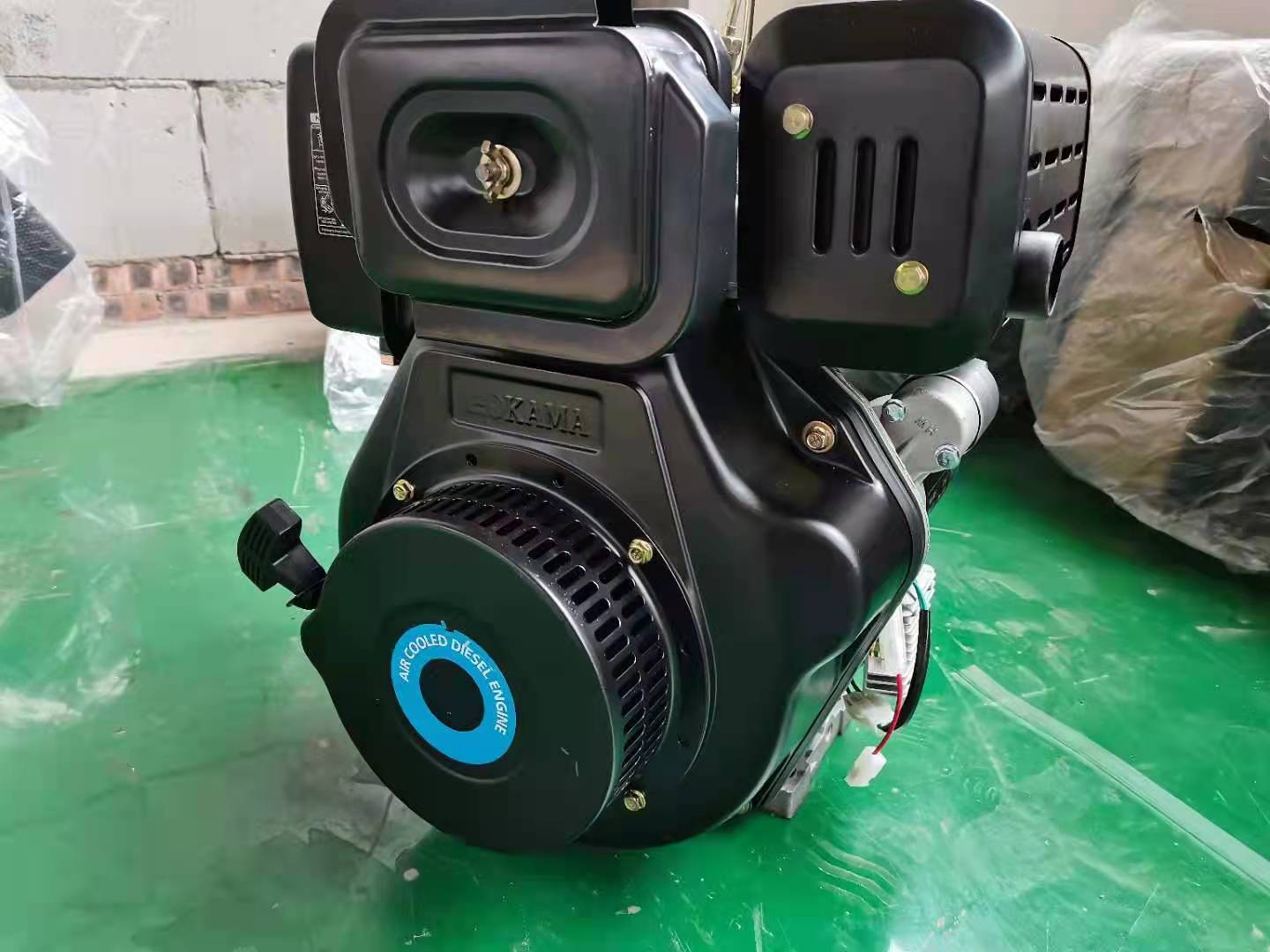 Vertical Singe Cylinder Air Cooled Engines Four Stroke Air Cooled HN173FB