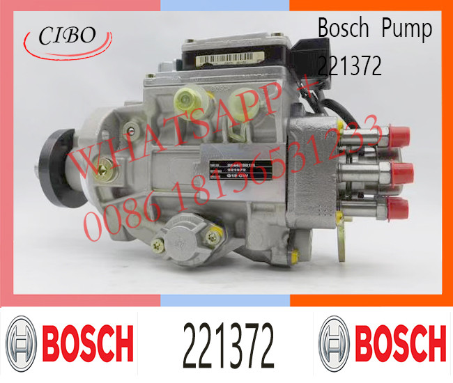 Fuel Common Rail Injection Pump 221372 For Bosch Excavator Engine