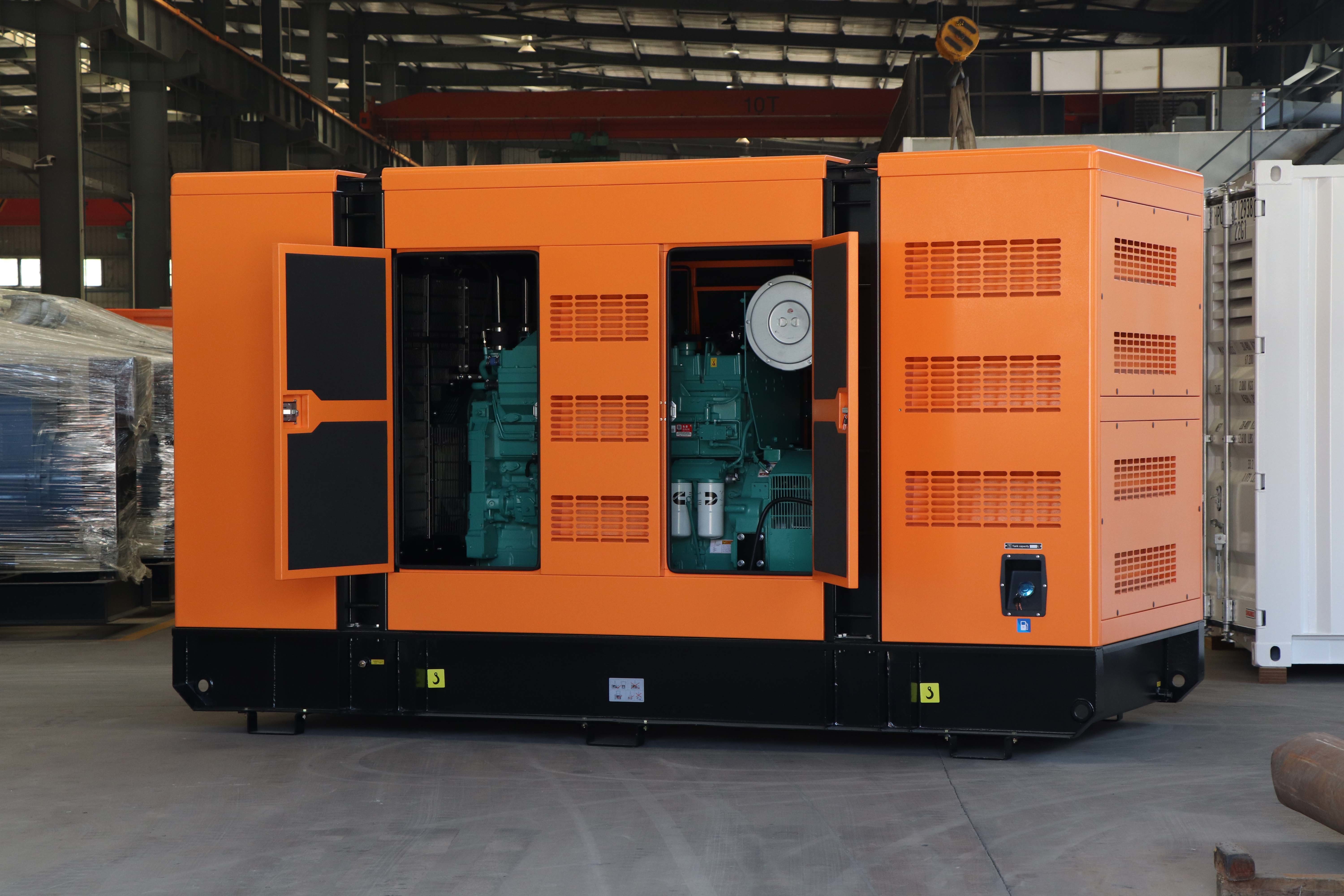 Ai Power Germany Mini Generator 24KW 30KVA With Small Deutz Diesel Generator