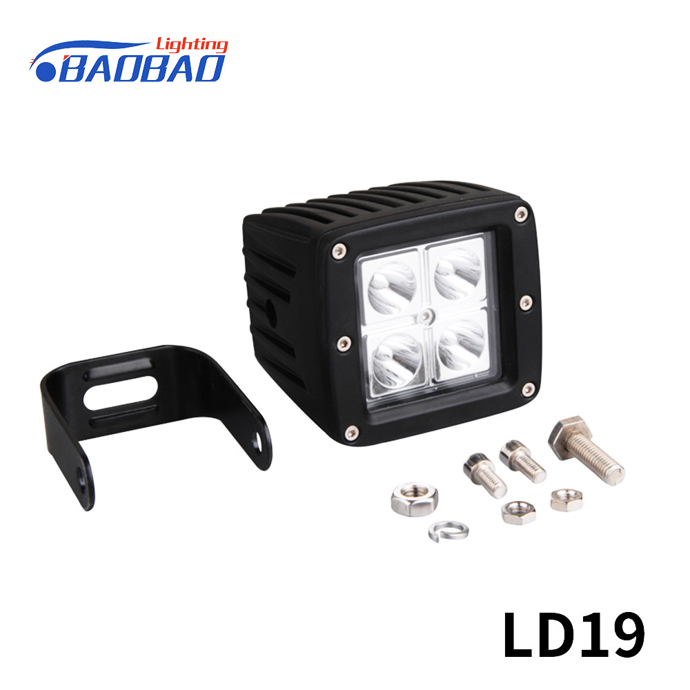 LD19 12W 4LED led work light