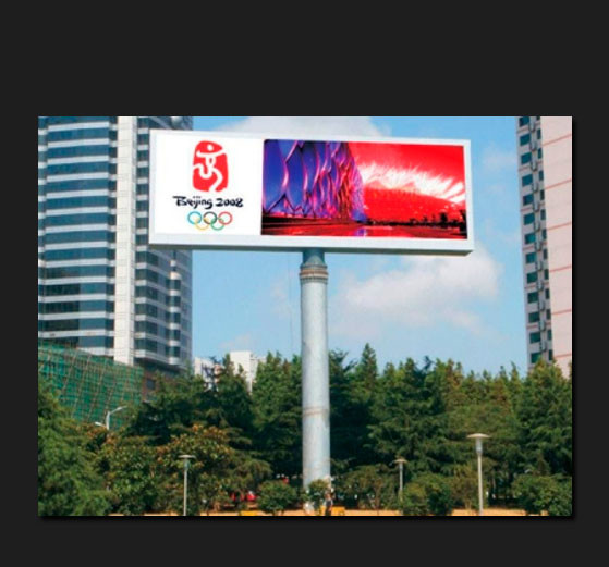 P2mm 1280x128mm Indoor Advertising LED Display Screen
