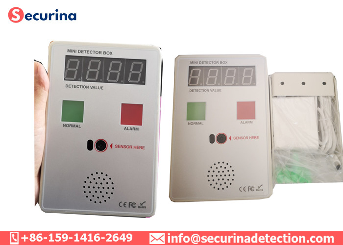Two LED lights Portable Infrared Body Temperature Scanner With Accurate Temperature IR Sensor