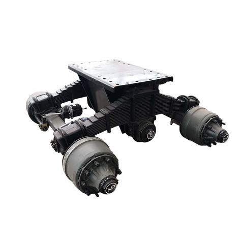 CIMC New 1-Axle Flatbed Skeleton Semi-Trailer Steel Container Truck with Wabco Brake System