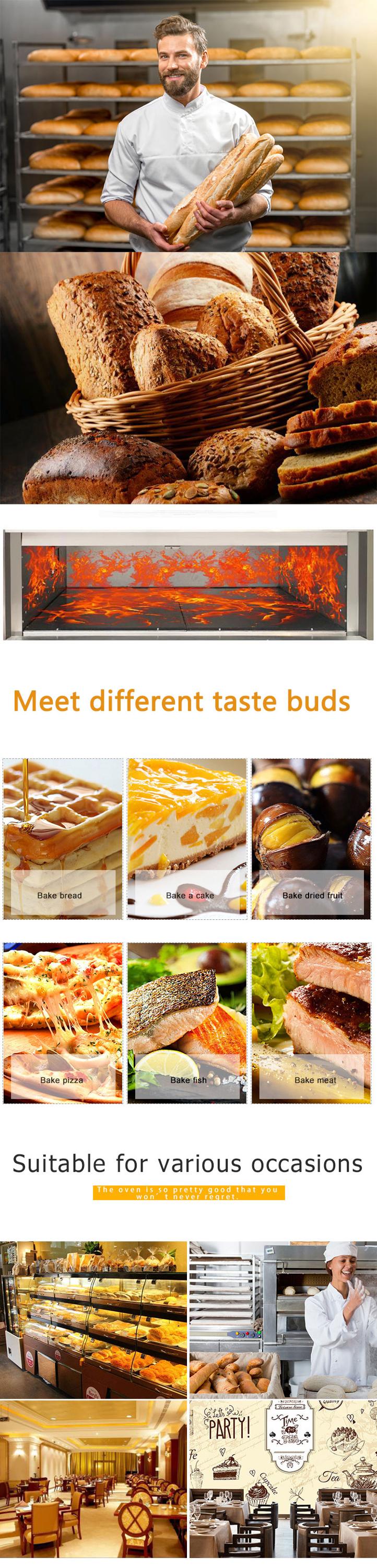 Upgrade Your Bakery with 2020 Industrial Baking Oven Gas and Electric Options