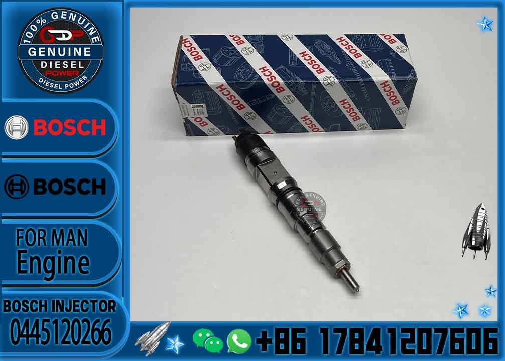 Factory Price Truck Diesel Common Rail Fuel Injector Nozzle DLLA148P2222 612640090012 0445120266