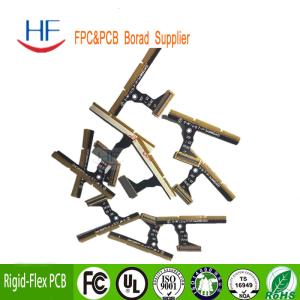 Buy cheap Fr4 Green Rigid Flexible HDI PCB Printed Circuit Board product