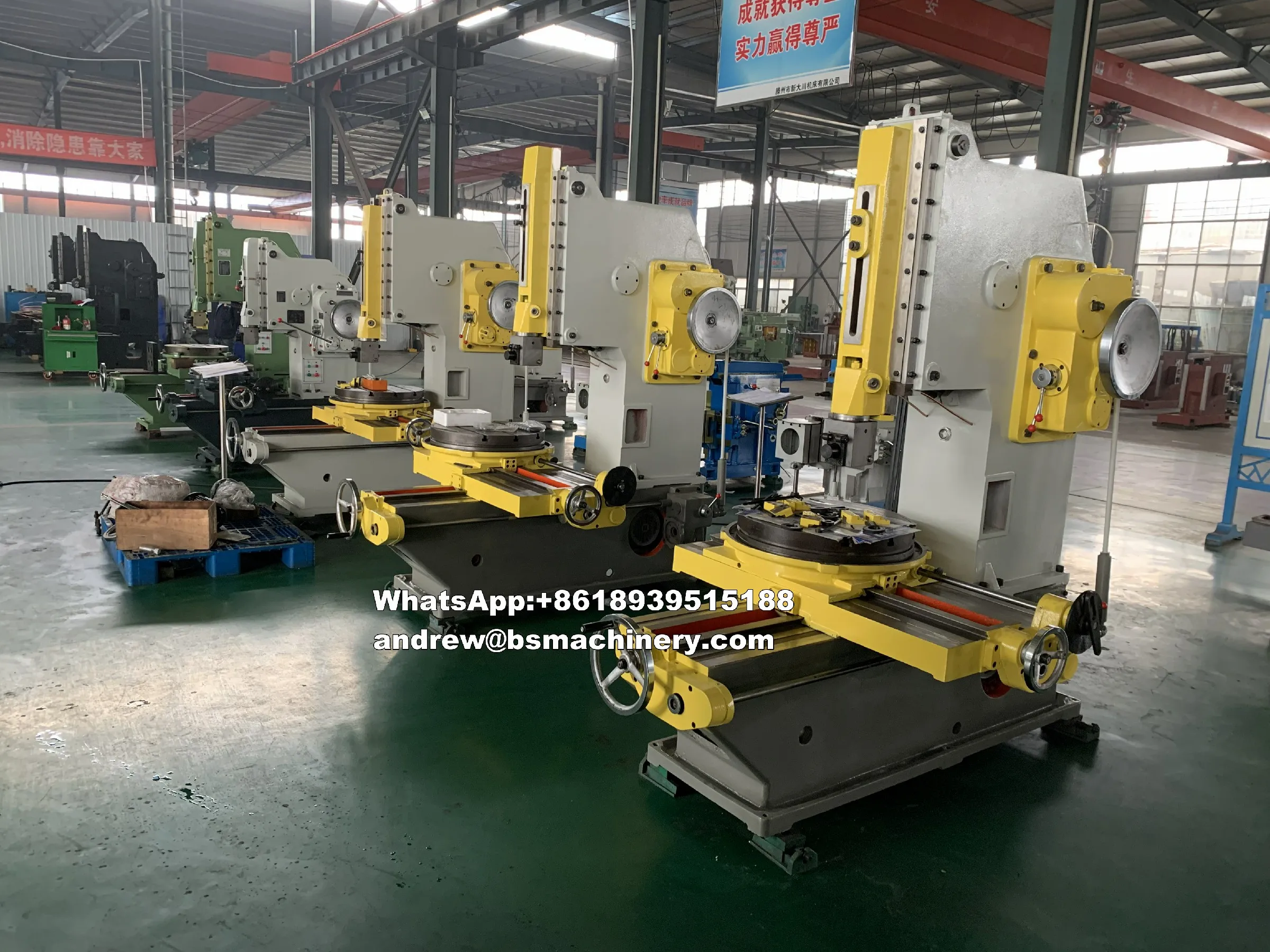 Internal Portable Keyway Slotting Machine Vertical Shaper B5020