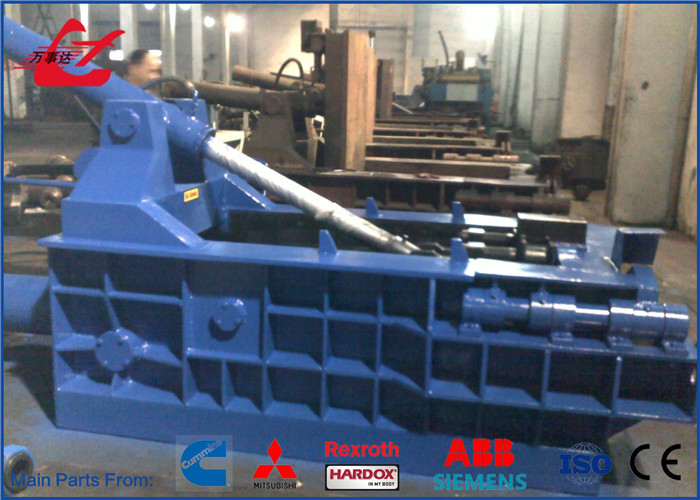 Top Turn Out Metal Scrap Baling Press Hydraulic Metal Compactor 30kW Motor