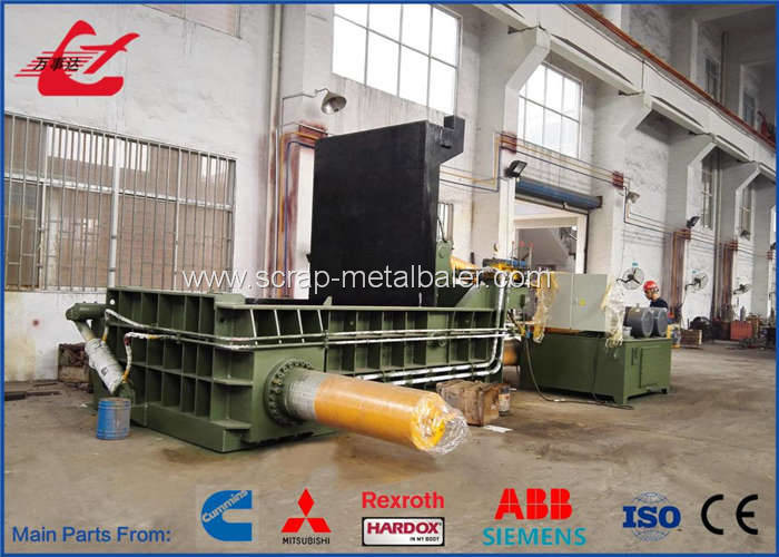 Y83-315 Heavy Duty Scrap Car Metal Baler Machine for scrap car body and vehicle scrap