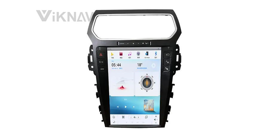 12.1Inch Screen Car radio For 2011-2016 Ford Explorer 128G Navigation GPS Multimedia DVD Player Android Wireless Carplay