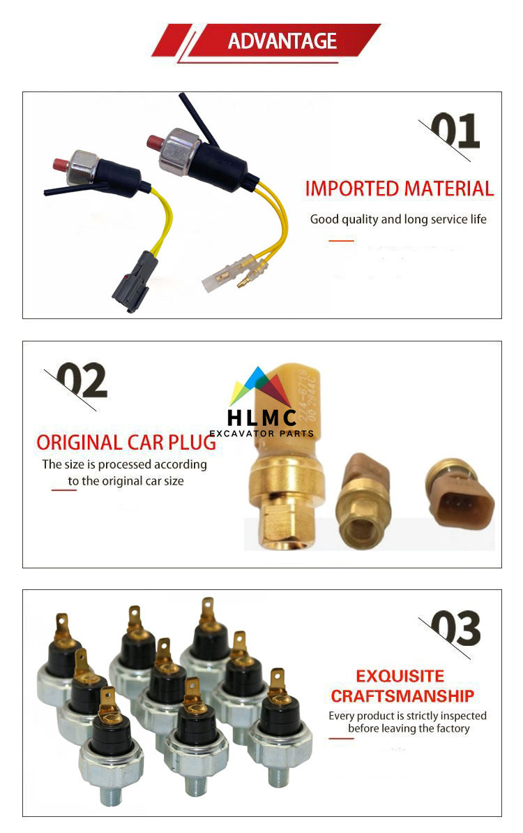 Engine Oil Pressure Switch Sensor 8-98201472-0 ZX70 4JG1 6BG1 6BD1 6SD1 6WG1 4JA1 4BD1