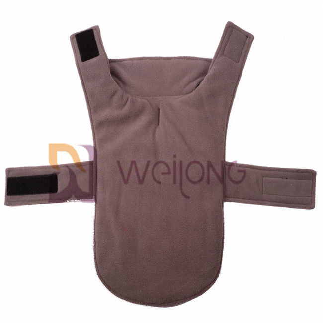 BSCI Waterproof Autumn / Winter Pet Jacket Velcro Opening self fastening closure strips