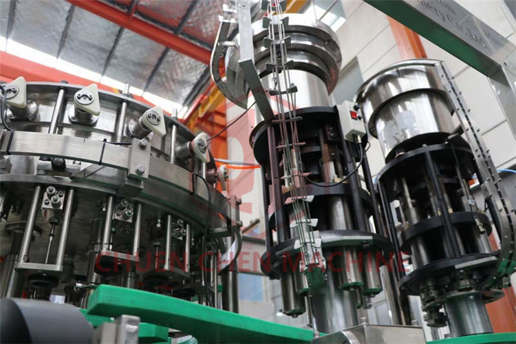 Fast Speed Automatic Craft Small Scale Beer Bottling Machine For Brew House