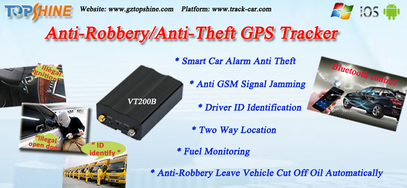 OEM ODM truck GPS tracker with built in 2MB memory for data logger
