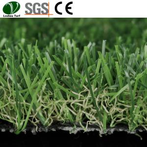 Garden Synthetic Playground Turf / 30mm Pile Artificial Turf Playground